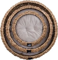 District 70 COCOON - Luxe Hondenmand Van Duurzaam Hoogwaardig Riet Met Zacht Kussen - Maten S/M/L - Large -Exporteren Alles Voor Honden Winkel 1156x1200 9