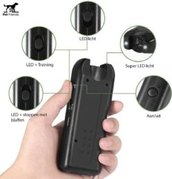 PetFriends Diervriendelijk Ultrasoon Anti Blaf Apparaat Voor Honden - Zonder Schok - Anti Blafband Alternatief - Incl. Batterij -Exporteren Alles Voor Honden Winkel 1158x1200 7