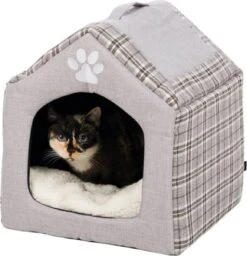 Trixie Relax Iglo Hondenhuis Silas Grijs/Creme - 40X45X40 CM -Exporteren Alles Voor Honden Winkel 1160x1200 9