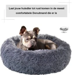 Hondenmand Donut – 70 Cm - Honden Mand – Pluche – Fluffy – Extra Zacht - Kattenmand - Hondenkussen – Kattenkussen – Bed - Wasbaar Met Rits – Hondenmanden – Rond – Bank – Grijs - Qwality 17 Hondenmand Donut – 70 Cm - Honden Mand – Pluche – Fluffy – Extra Zacht - Kattenmand - Hondenkussen – Kattenkussen – Bed - Wasbaar Met Rits – Hondenmanden – Rond – Bank – Grijs - Qwality -Exporteren Alles Voor Honden Winkel 1161x1200 4