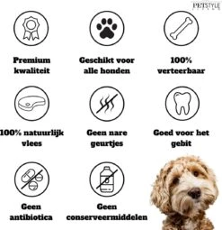 Petstyleliving Geknoopt Bot Met Kip 20-21cm - 6 Stuks - Hersluitbaar - Hondensnacks -Exporteren Alles Voor Honden Winkel 1164x1200 1