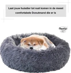 Hondenmand Donut – 60 Cm - Honden Mand – Pluche – Fluffy – Extra Zacht - Hondenkussen – Kattenkussen – Bed - Wasbaar Met Rits – Hondenmanden – Rond – Bank – Grijs - Qwality 19 Hondenmand Donut – 60 Cm - Honden Mand – Pluche – Fluffy – Extra Zacht - Hondenkussen – Kattenkussen – Bed - Wasbaar Met Rits – Hondenmanden – Rond – Bank – Grijs - Qwality -Exporteren Alles Voor Honden Winkel 1166x1200 6