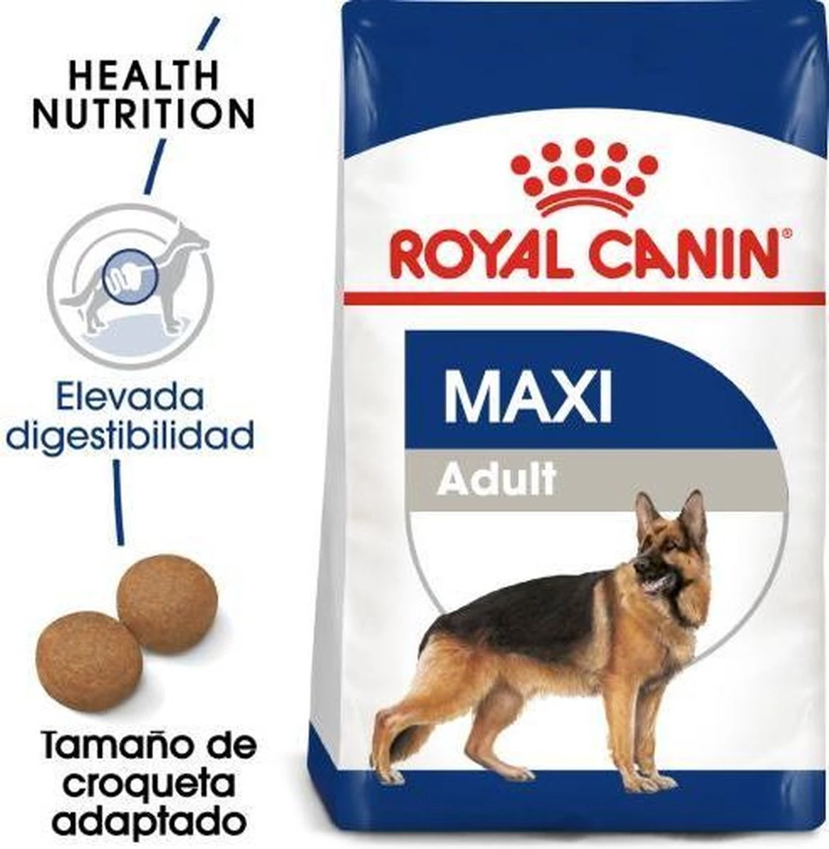 Royal Canin Maxi Adult 5+ Jaar Oud - Hondenvoer - 15 Kg 18 Royal Canin Maxi Adult 5+ Jaar Oud - Hondenvoer - 15 Kg - Afbeelding 16