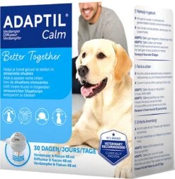 Adaptil Calm Startset - 1 Verdamper + 1 Navulling - Anti-stress Hond - 48 Ml -Exporteren Alles Voor Honden Winkel 1172x1200 5