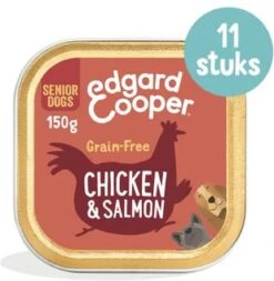 11x Edgard & Cooper Kuipje Vers Vlees Senior Hondenvoer Kip - Zalm 150 Gr 21 11x Edgard & Cooper Kuipje Vers Vlees Senior Hondenvoer Kip - Zalm 150 Gr -Exporteren Alles Voor Honden Winkel 1173x1200 1