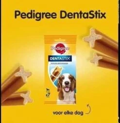 Pedigree Dentastix Mini Hond Multipack - Gebitsverzorgende Hondensnack - 4 X 7 Stuks -Exporteren Alles Voor Honden Winkel 1173x1200