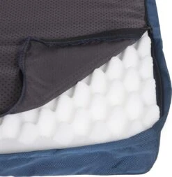 Snoozle Orthopedische Hondenmand - Zacht En Luxe Hondenkussen - Hondenbed - Wasbaar - Hondenmanden - XL - 112cm - Blauw -Exporteren Alles Voor Honden Winkel 1173x1200 3