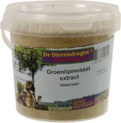 Dierendrogist Groenlipmossel Extract - Veterinair - 500gr -Exporteren Alles Voor Honden Winkel 1175x1200 5