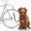 Bella & Balu Hondenriem Voor Fiets | Fietsriem Incl. Bevestiging Voor Zadelpen, Afstandhouder, Korte Geleider, Spiraalveer, Riem En Reflectoren - Voor Veilig Fietsen Met Hond