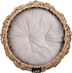 District 70 COCOON - Luxe Hondenmand Van Duurzaam Hoogwaardig Riet Met Zacht Kussen - Maten S/M/L - Large -Exporteren Alles Voor Honden Winkel 1179x1200 16