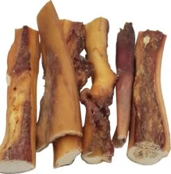 Topdiervoeding Runderkophuid Hondensnacks - Vers Gedroogd - 20cm - 1000 Gram