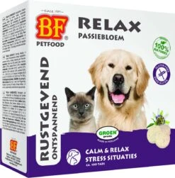 Biofood Relax Hond/Kat Rustgevend/Kalmerend 100 Stuks -Exporteren Alles Voor Honden Winkel 1180x1200 4
