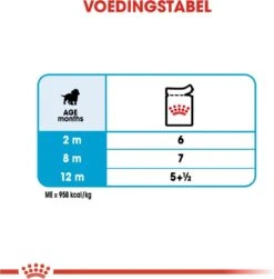 Royal Canin Shn Medium Puppy Pouch - Hondenvoer - 10 X 140 G -Exporteren Alles Voor Honden Winkel 1180x1200 7