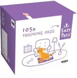 Easypets Puppy Training Pads - Zindelijkheidstraining - Hondentoilet - 58 X 58 Cm - 105 Stuks -Exporteren Alles Voor Honden Winkel 1181x1200 6