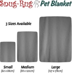 Snug-Rug Huisdier Deken Voor Honden En Katten – Small Slate Grey Kattendeken Hondendeken – Vetbed Hond Bench Bank Fleece Kat Dierendeken Kattendekentjes Kattendekentje Dierenmat Hondenmat Plaid Kattendekens Kattenplaid -Exporteren Alles Voor Honden Winkel 1182x1200 9