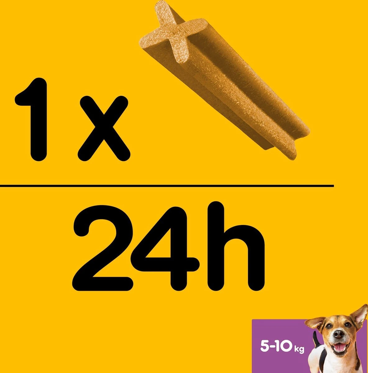 Pedigree Dentastix Kauwstaven - Gebitsverzorgende Hondensnacks - Mini - 56 Stuks 4 Pedigree Dentastix Kauwstaven - Gebitsverzorgende Hondensnacks - Mini - 56 Stuks - Afbeelding 2