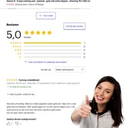 XXL Puppy Training Pad - Plasmat - Zwart - 104 X 104 Cm - Hondentoilet - Herbruikbaar - Wasbaar 19 XXL Puppy Training Pad - Plasmat - Zwart - 104 X 104 Cm - Hondentoilet - Herbruikbaar - Wasbaar -Exporteren Alles Voor Honden Winkel 1185x1200 5