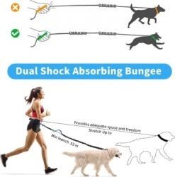 Nobleza Jogging Heupgordel Met Hondenriem 42UOY - Looplijn Met Heupriem Voor Honden -Exporteren Alles Voor Honden Winkel 1186x1200 9