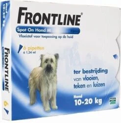 Frontline Spot-On M Anti Vlooienmiddel - Hond - 4 Pipetten -Exporteren Alles Voor Honden Winkel 1187x1200 5