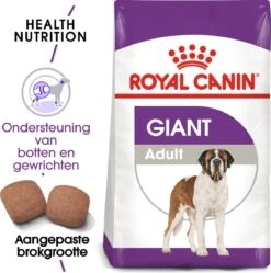 Royal Canin Giant Adult 15 KG -Exporteren Alles Voor Honden Winkel 1190x1200 3
