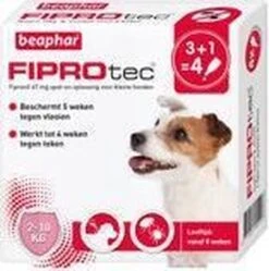 Beaphar Fiprotec Anti Vlooien En Teken Druppels 2 - 10 Kg 3 + 1 Stuks 19 Beaphar Fiprotec Anti Vlooien En Teken Druppels 2 - 10 Kg 3 + 1 Stuks -Exporteren Alles Voor Honden Winkel 1192x1200 14