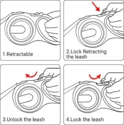 IGOODS - Hondenriem - Katten Riem - Uitlaatriem Voor Honden En Katten - Honden Riem- Rollijn - 5 Meter Lang 15 IGOODS - Hondenriem - Katten Riem - Uitlaatriem Voor Honden En Katten - Honden Riem- Rollijn - 5 Meter Lang -Exporteren Alles Voor Honden Winkel 1192x1200 8