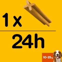 Pedigree Dentastix Kauwstaven - Gebitsverzorgende Hondensnacks - Medium - 105 Stuks -Exporteren Alles Voor Honden Winkel 1194x1200