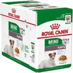 Royal Canin Shn Mini Ageing 12plus Pouch - Hondenvoer - 12x85 G -Exporteren Alles Voor Honden Winkel 1194x1200 3