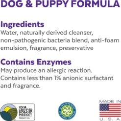 Urine Off Geur En Vlekverwijderaar Voor Hond En Puppy Urine - 1 ST à 500 ML -Exporteren Alles Voor Honden Winkel 1195x1200 12