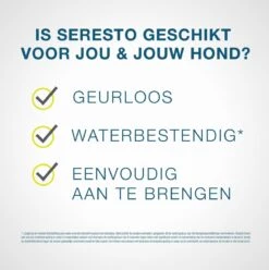 Seresto Vlooien En Tekenband - Grote Hond - >8 Kg 37 Seresto Vlooien En Tekenband - Grote Hond - >8 Kg -Exporteren Alles Voor Honden Winkel 1195x1200 20