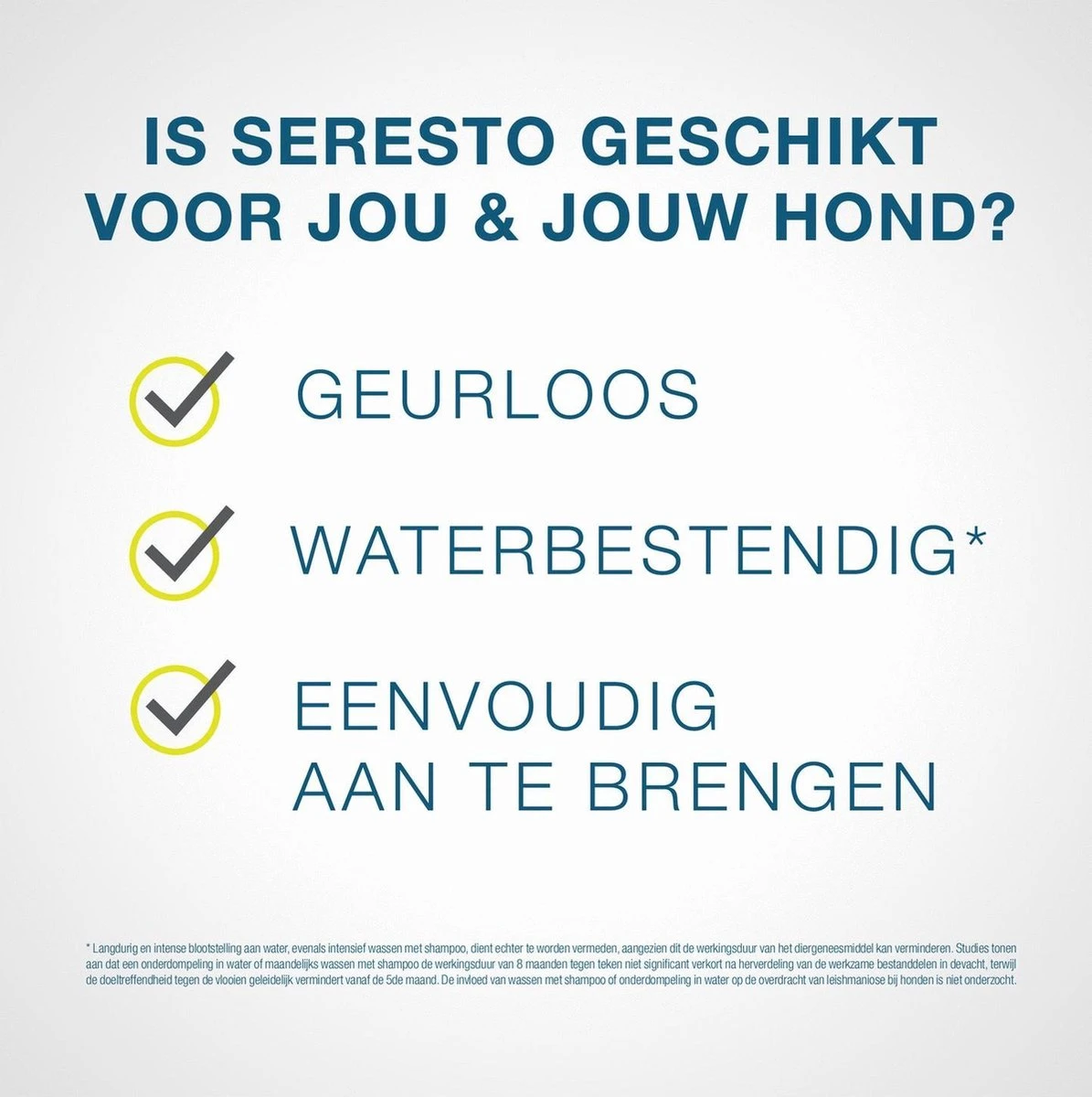 Seresto Vlooien En Tekenband - Grote Hond - >8 Kg 18 Seresto Vlooien En Tekenband - Grote Hond - >8 Kg - Afbeelding 16