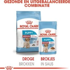 Royal Canin Shn Medium Puppy Pouch - Hondenvoer - 10 X 140 G -Exporteren Alles Voor Honden Winkel 1198x1200 14