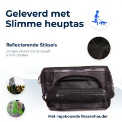 Canicross Looplijn Hond Met Heupriem Voor Hardlopen - Elastische Handsfree Hondenriem - Honden Trainingslijn - 150/200cm - Blauw -Exporteren Alles Voor Honden Winkel 1199x1200 14