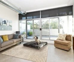 PrimePlus Hondenkussen XL Antraciet - 120x80x10 CM - Zacht En Luxe Hondenmand - Hondenbed - Hondenmat - Orthopedisch Hondenkussens -Exporteren Alles Voor Honden Winkel 1200x1000 11