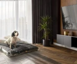 PrimePlus Hondenkussen XL Antraciet - 120x80x10 CM - Zacht En Luxe Hondenmand - Hondenbed - Hondenmat - Orthopedisch Hondenkussens -Exporteren Alles Voor Honden Winkel 1200x1000 12