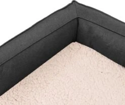 VidaXL Hondenbed Ergonomisch Linnen-look 60x42 Cm Fleece Donkergrijs 14 VidaXL Hondenbed Ergonomisch Linnen-look 60x42 Cm Fleece Donkergrijs -Exporteren Alles Voor Honden Winkel 1200x1005 2