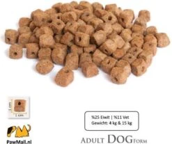 Bonacibo Dog Form Senior & Overgewicht - Hypoallergeen Hondenvoer - 15 Kg -Exporteren Alles Voor Honden Winkel 1200x1005