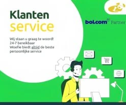 Woefie Honden Anti Stress Vest - Hond Blaffen - Maat M - Reflecterend - Thundershirt - Grijs -Exporteren Alles Voor Honden Winkel 1200x1006 3