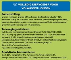 Bonzo Menubrokken Adult - Hondenvoer Kip & Groenten - 15 Kg 24 Bonzo Menubrokken Adult - Hondenvoer Kip & Groenten - 15 Kg -Exporteren Alles Voor Honden Winkel 1200x1009 1