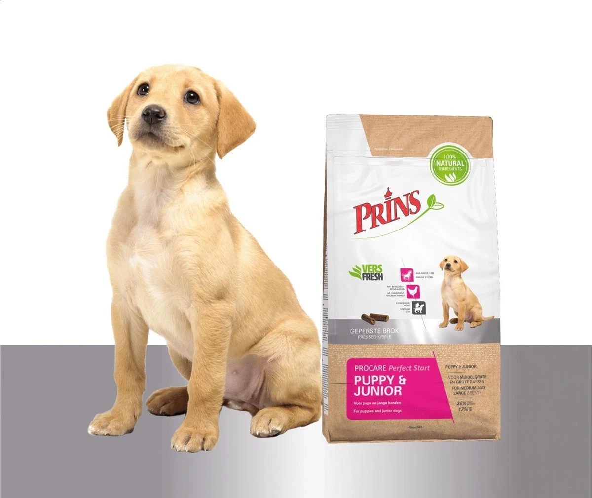 Prins Procare Puppy/Junior - 7.5 KG 5 Prins Procare Puppy/Junior - 7.5 KG - Afbeelding 3