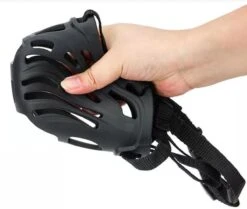 XtraSafe Muilkorf Voor Kleine Honden - Zwart - Maat 4 - Comfortabel -Exporteren Alles Voor Honden Winkel 1200x1014 2