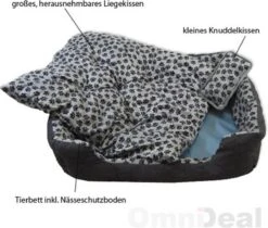 Eyepower Hondenbed 82x70x20 Cm Hondenkussen Wasbaar Dierenkussen Dierlijk Bed Kattenbed Kattenbed... -Exporteren Alles Voor Honden Winkel 1200x1020 6