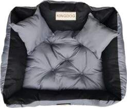 KingDog - Groot Honden- En Kattenbed 75 X 65 | Donkergrijs - Maat M -Exporteren Alles Voor Honden Winkel 1200x1025 3