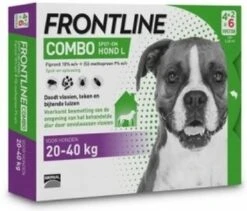 Frontline Combo - L: Van 20 Tot 40 Kg - Anti Vlooienmiddel En Tekenmiddel - Hond - 3 Pipetten 35 Frontline Combo - L: Van 20 Tot 40 Kg - Anti Vlooienmiddel En Tekenmiddel - Hond - 3 Pipetten -Exporteren Alles Voor Honden Winkel 1200x1025 5