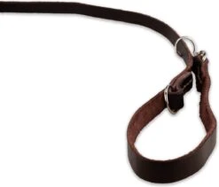Multifunctionele Hondenriem - 220cm - Bruin - Leren Hondenriem - 100% Volnerfleer - Hondenriem Leer - Leiband Hond -Exporteren Alles Voor Honden Winkel 1200x1026 4