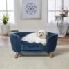 Enchanted Hondenmand / Sofa Romy Peacock Blauw (67,5X40,5X30,5 CM) -Exporteren Alles Voor Honden Winkel 1200x1027 1