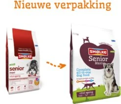 Smolke Senior Maxi - Rijst & Lam - Hondenvoer - 3 Kg -Exporteren Alles Voor Honden Winkel 1200x1028