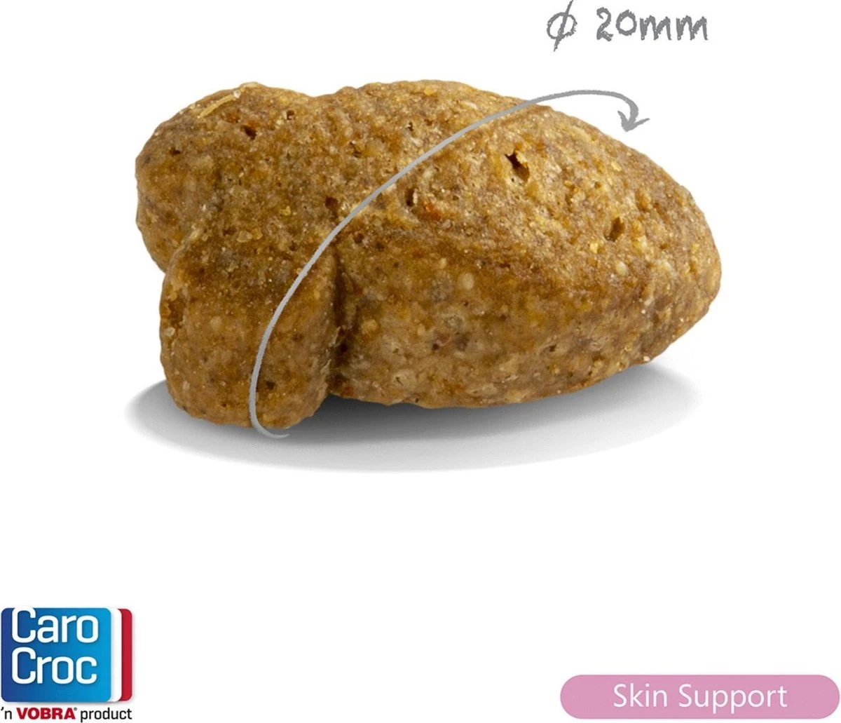 Carocroc Skin Support - Gevogelte/Granen/Vis - Hondenvoer - 15 Kg 10 Carocroc Skin Support - Gevogelte/Granen/Vis - Hondenvoer - 15 Kg - Afbeelding 8