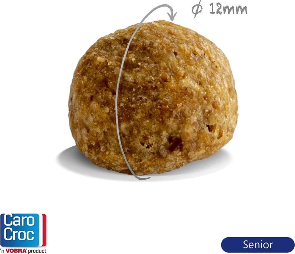 Carocroc Senior Silver 18/10 - Hondenvoer - 15 Kg 5 Carocroc Senior Silver 18/10 - Hondenvoer - 15 Kg - Afbeelding 3