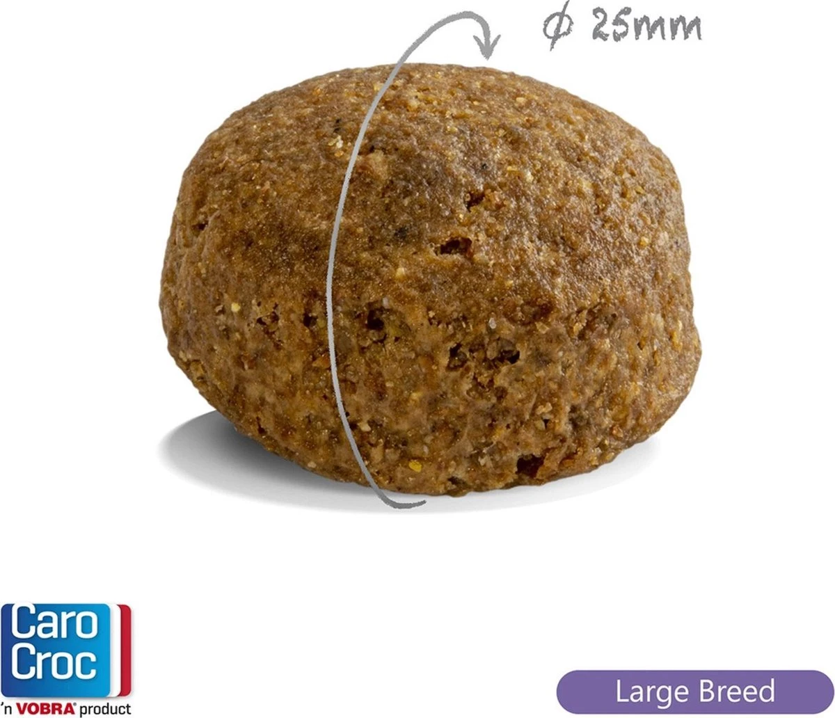 Carocroc Large Breed - Hondenvoer - 15 Kg 5 Carocroc Large Breed - Hondenvoer - 15 Kg - Afbeelding 3